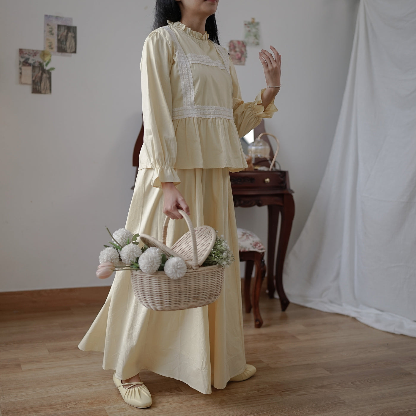 YENA SKIRT - HARASKIRT MADEBYHARA