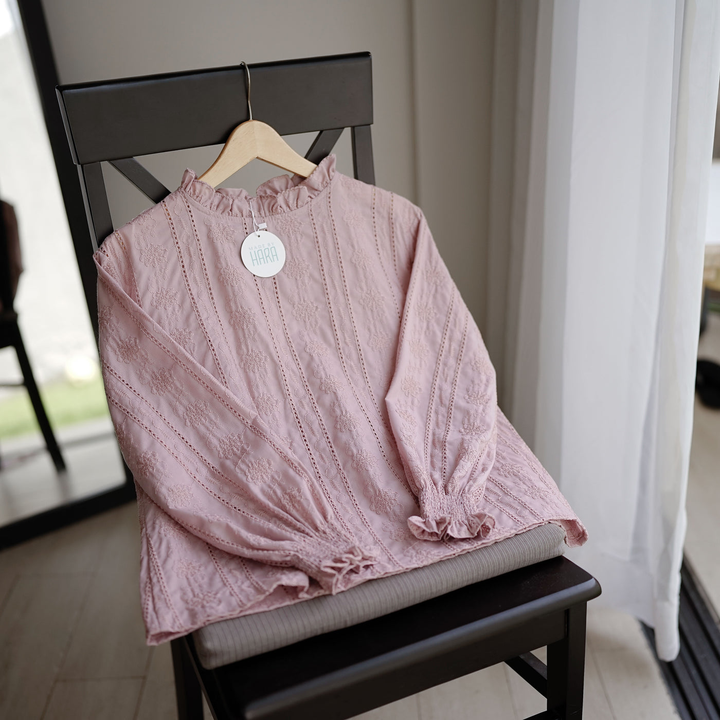 ALUNA BLOUSE - ATASAN KATUN HARASKIRT