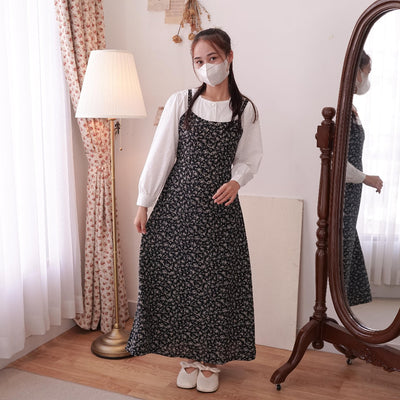 KOREAN OVERALL DRESS KOREA - HARASKIRT