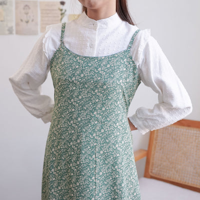 KOREAN OVERALL DRESS KOREA - HARASKIRT