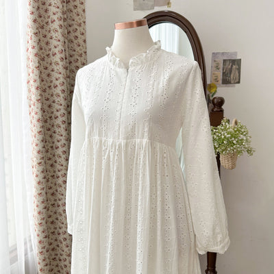 MELISSA DRESS - GAMIS KATUN BORDIR HARASKIRT
