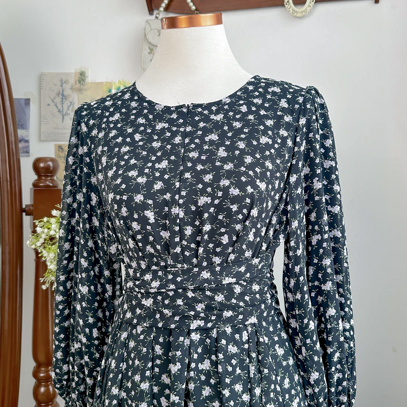 ELODIE DRESS - HARASKIRT MADEBYHARA