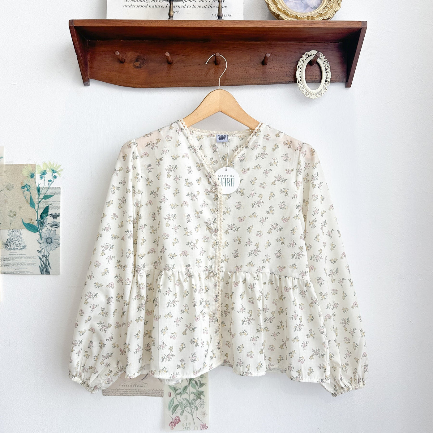 REINA BLOUSE - HARASKIRT MADEBYHARA