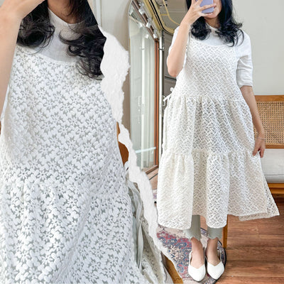 COLLETE OUTER DRESS - HARASKIRT MADEBYHARA
