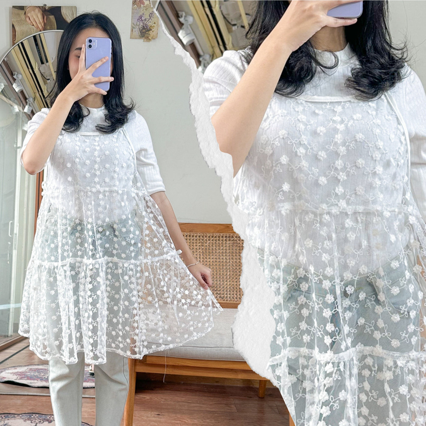 COLLETE OUTER DRESS - HARASKIRT MADEBYHARA