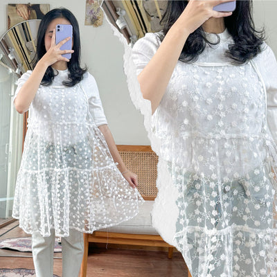 COLLETE OUTER DRESS - HARASKIRT MADEBYHARA