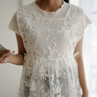 COLLETE OUTER DRESS - HARASKIRT MADEBYHARA