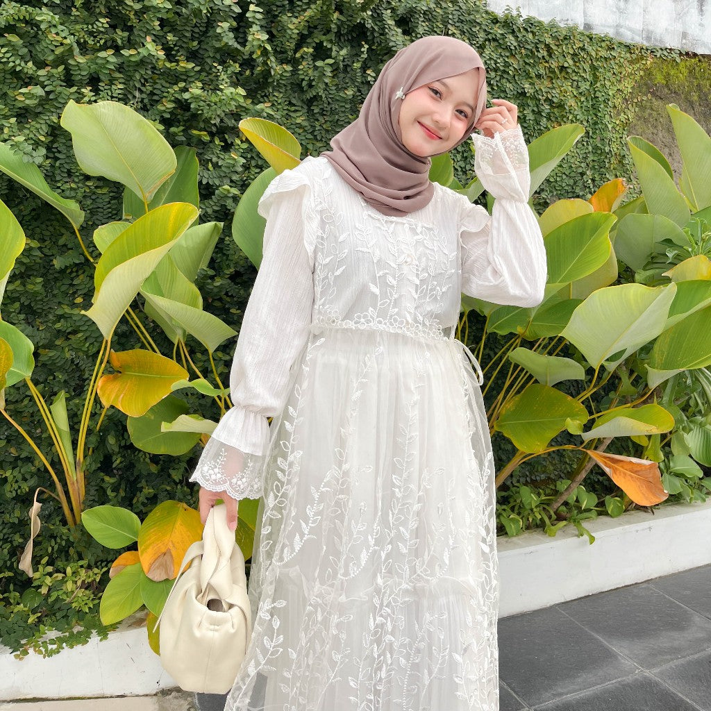 COLLETE OUTER DRESS - HARASKIRT MADEBYHARA