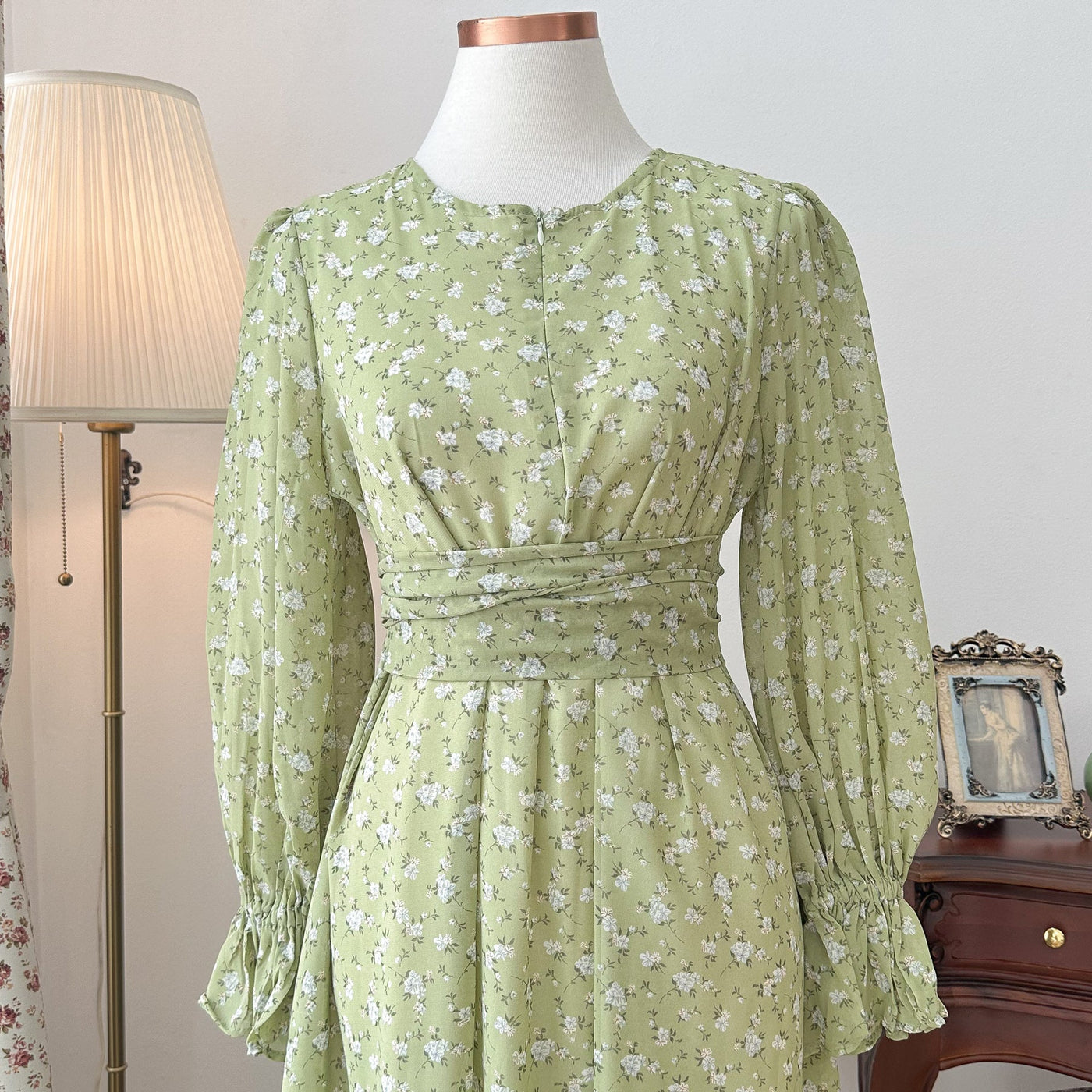 ELODIE DRESS - HARASKIRT MADEBYHARA
