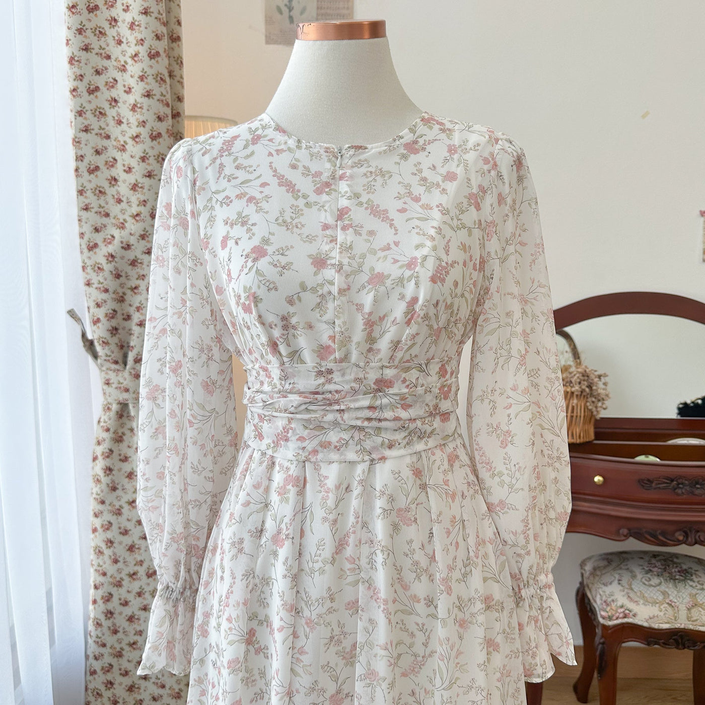 ELODIE DRESS - HARASKIRT MADEBYHARA