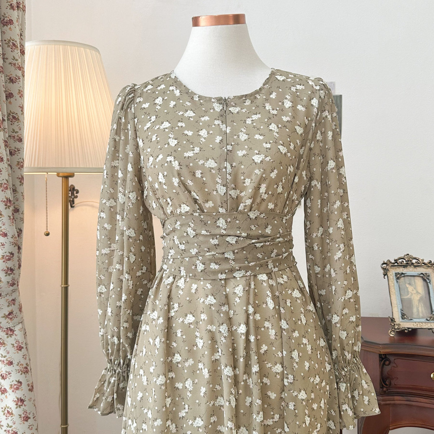 ELODIE DRESS - HARASKIRT MADEBYHARA
