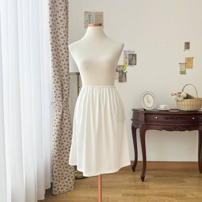 Madebyhara - Inner Skirt Rok Panjang Dalaman Androk Puring Bahan Tebal Premium