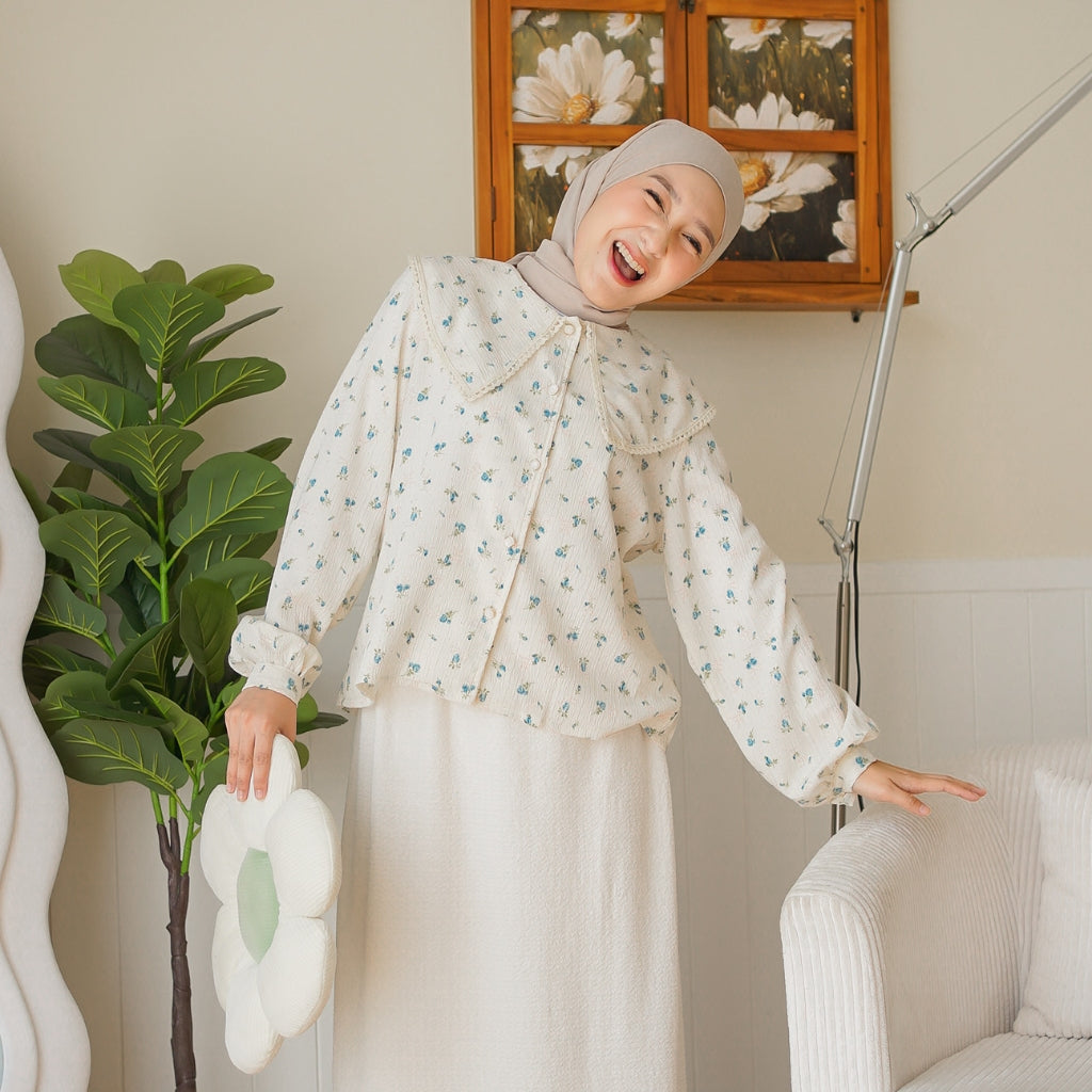 AVA BLOUSE - KEMEJA STYLE KOREA