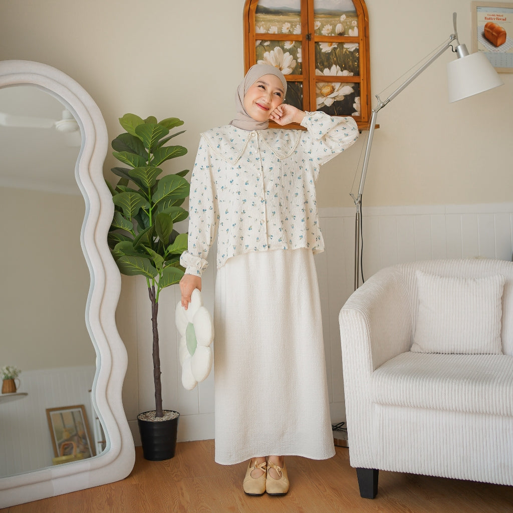 AVA BLOUSE - KEMEJA STYLE KOREA