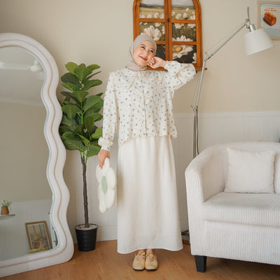 AVA BLOUSE - KEMEJA STYLE KOREA