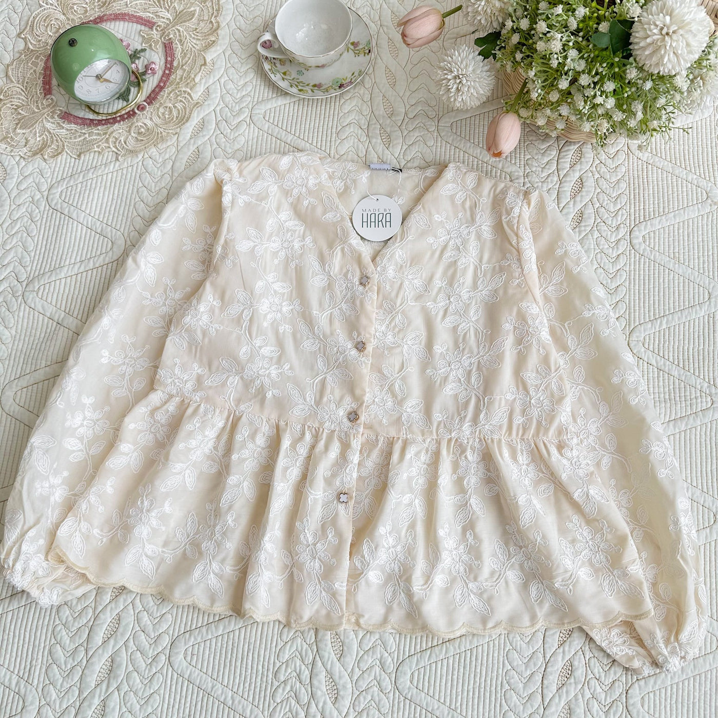 REINA BLOUSE - HARASKIRT MADEBYHARA