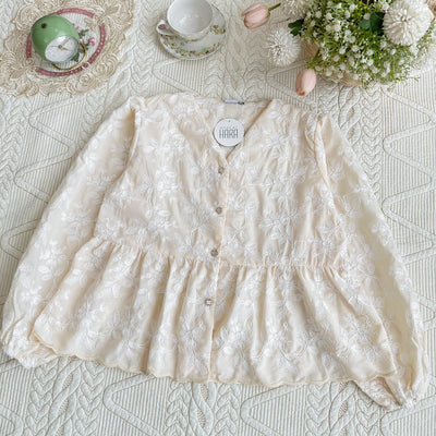 REINA BLOUSE - HARASKIRT MADEBYHARA