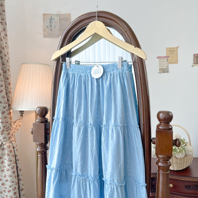 ZURY SKIRT - ROK BRUKAT BORDIR HARASKIRT