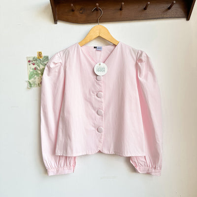 POPLIN BLOUSE - BLOUSE KEMEJA STYLE KOREA HARASKIRT