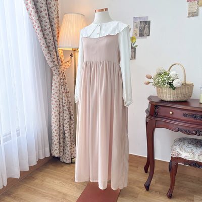 KEIKO SUMMER OVERALL DRESS - HARASKIRT