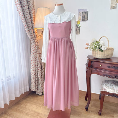 KEIKO SUMMER OVERALL DRESS - HARASKIRT