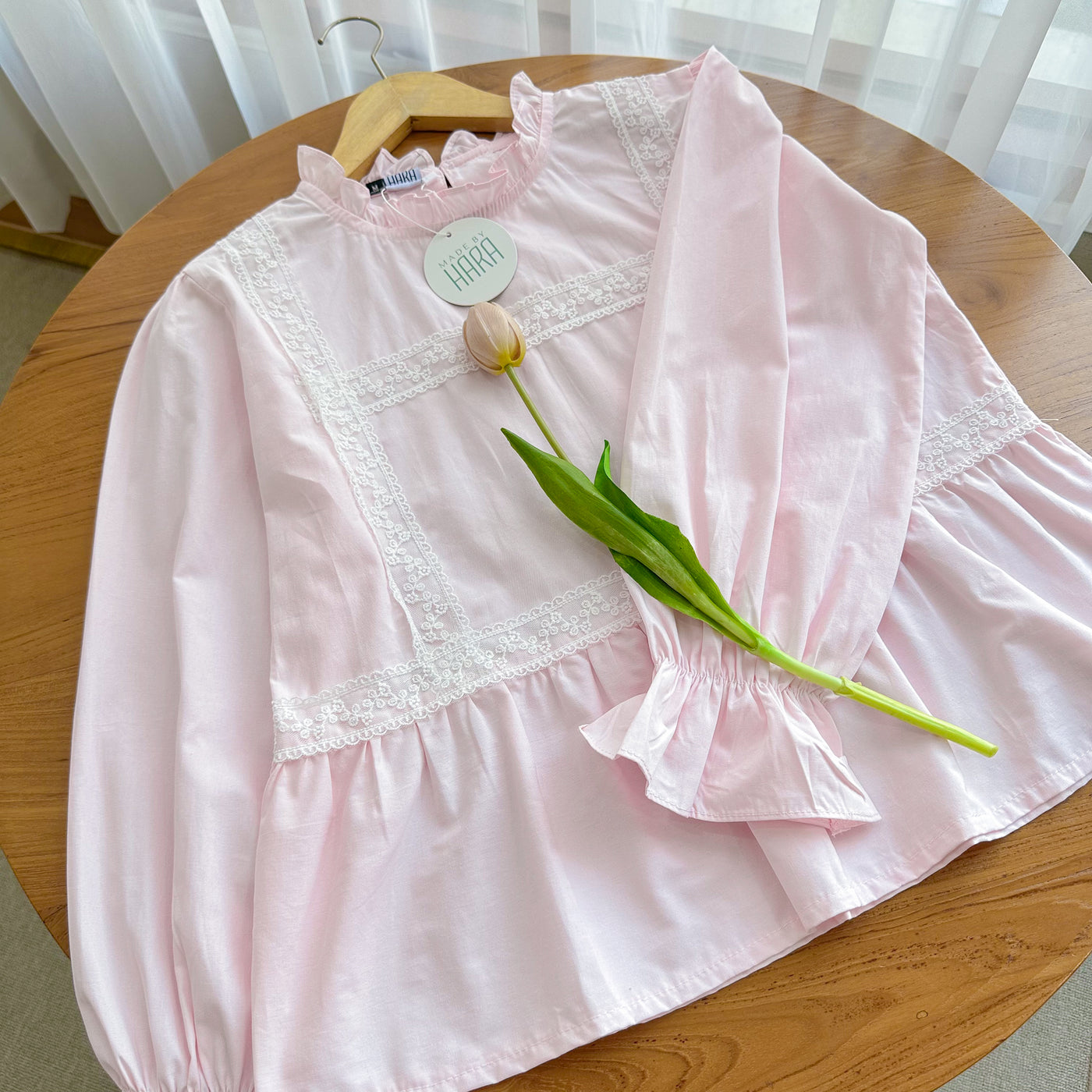 Madebyhara - Soori Blouse Korean Style