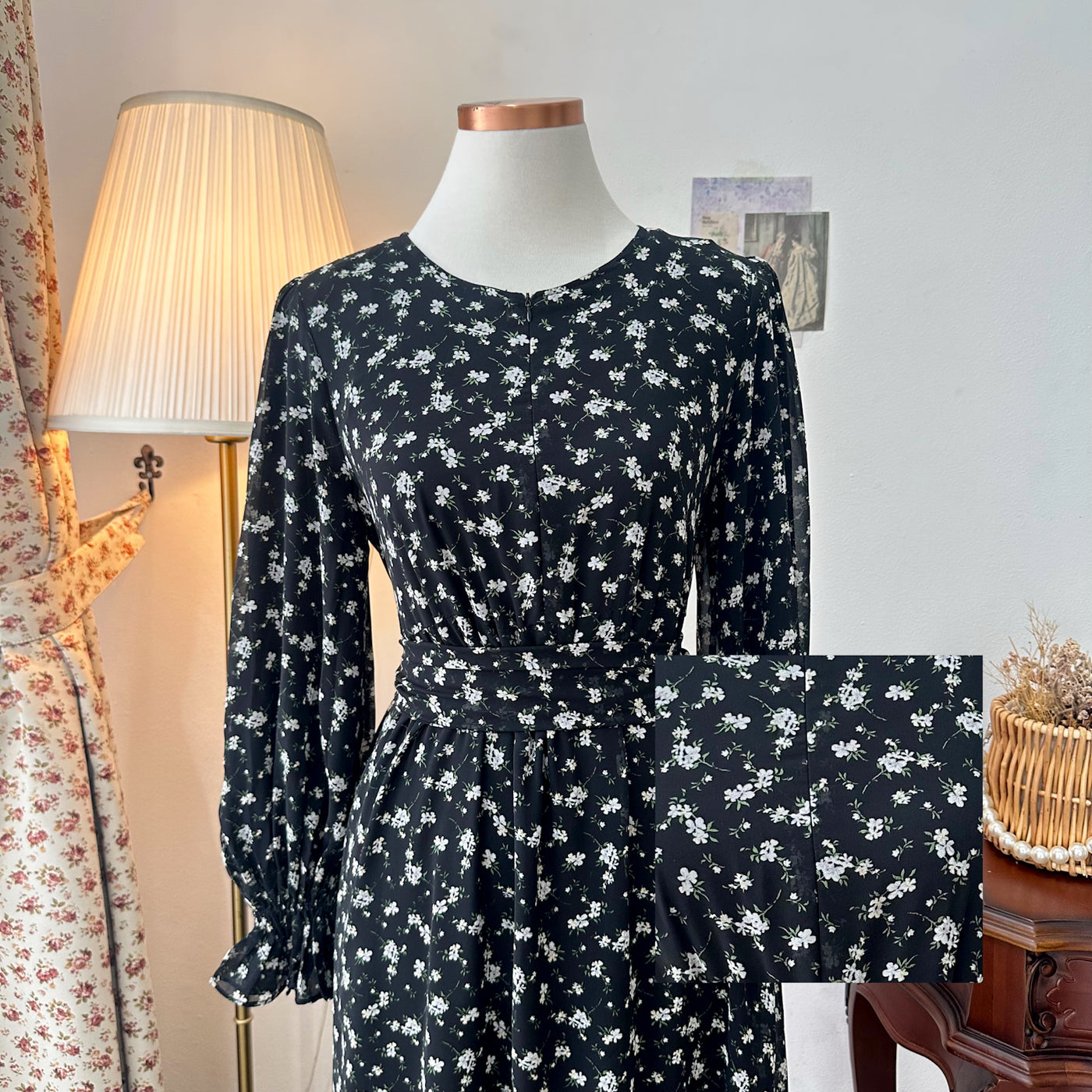 ELODIE DRESS - HARASKIRT MADEBYHARA
