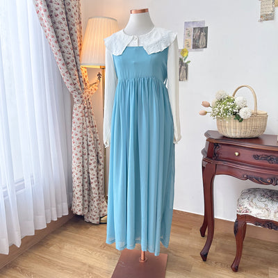 KEIKO SUMMER OVERALL DRESS - HARASKIRT