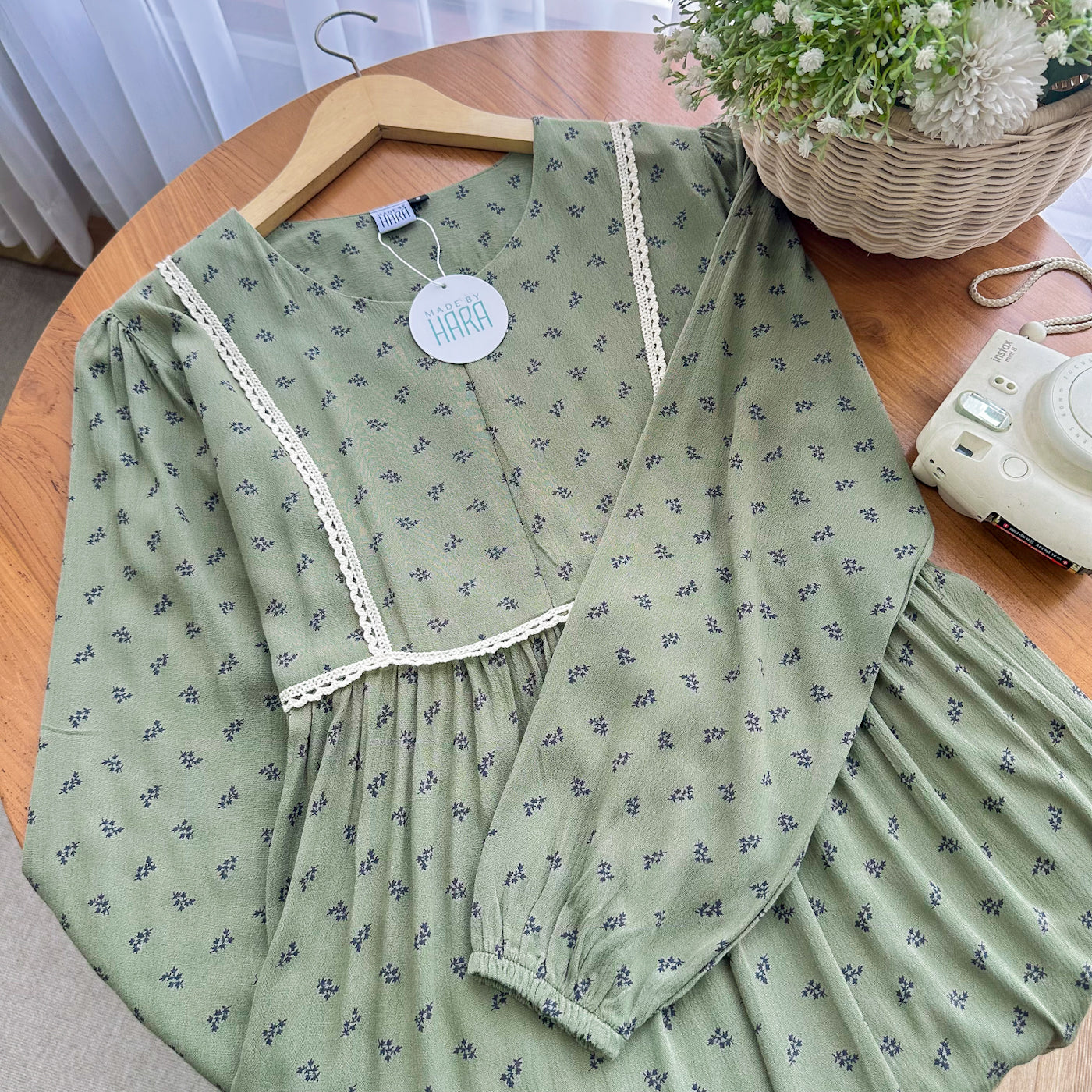 AIME DRESS RAYON *TANPA PURING* - HARASKIRT