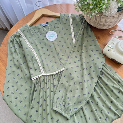AIME DRESS RAYON *TANPA PURING* - HARASKIRT