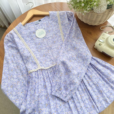 AIME DRESS RAYON *TANPA PURING* - HARASKIRT