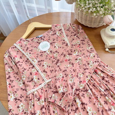AIME DRESS RAYON *TANPA PURING* - HARASKIRT