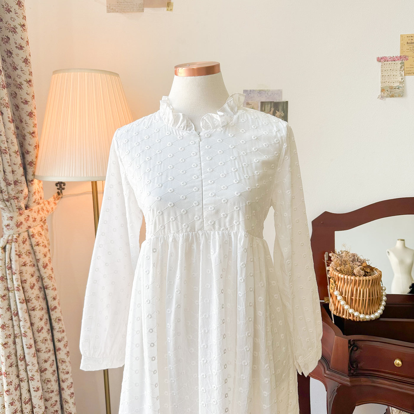 MELISSA DRESS - GAMIS KATUN BORDIR HARASKIRT