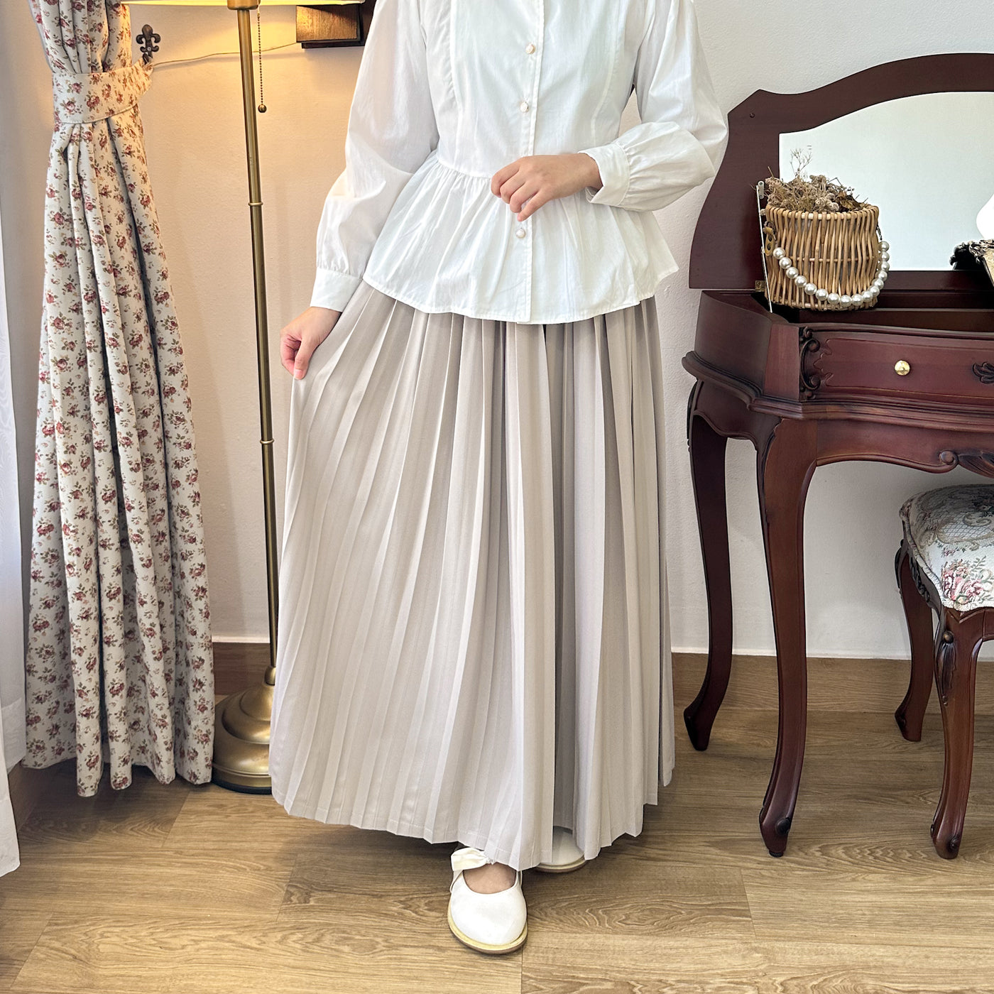 KIREII SKIRT - ROK PLISKET HARASKIRT