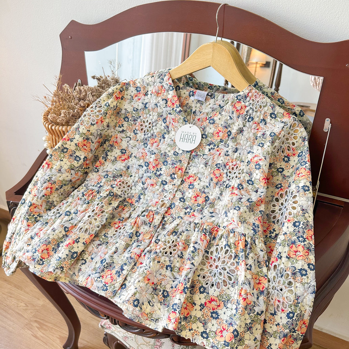 REINA BLOUSE - HARASKIRT MADEBYHARA