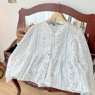 REINA BLOUSE - HARASKIRT MADEBYHARA