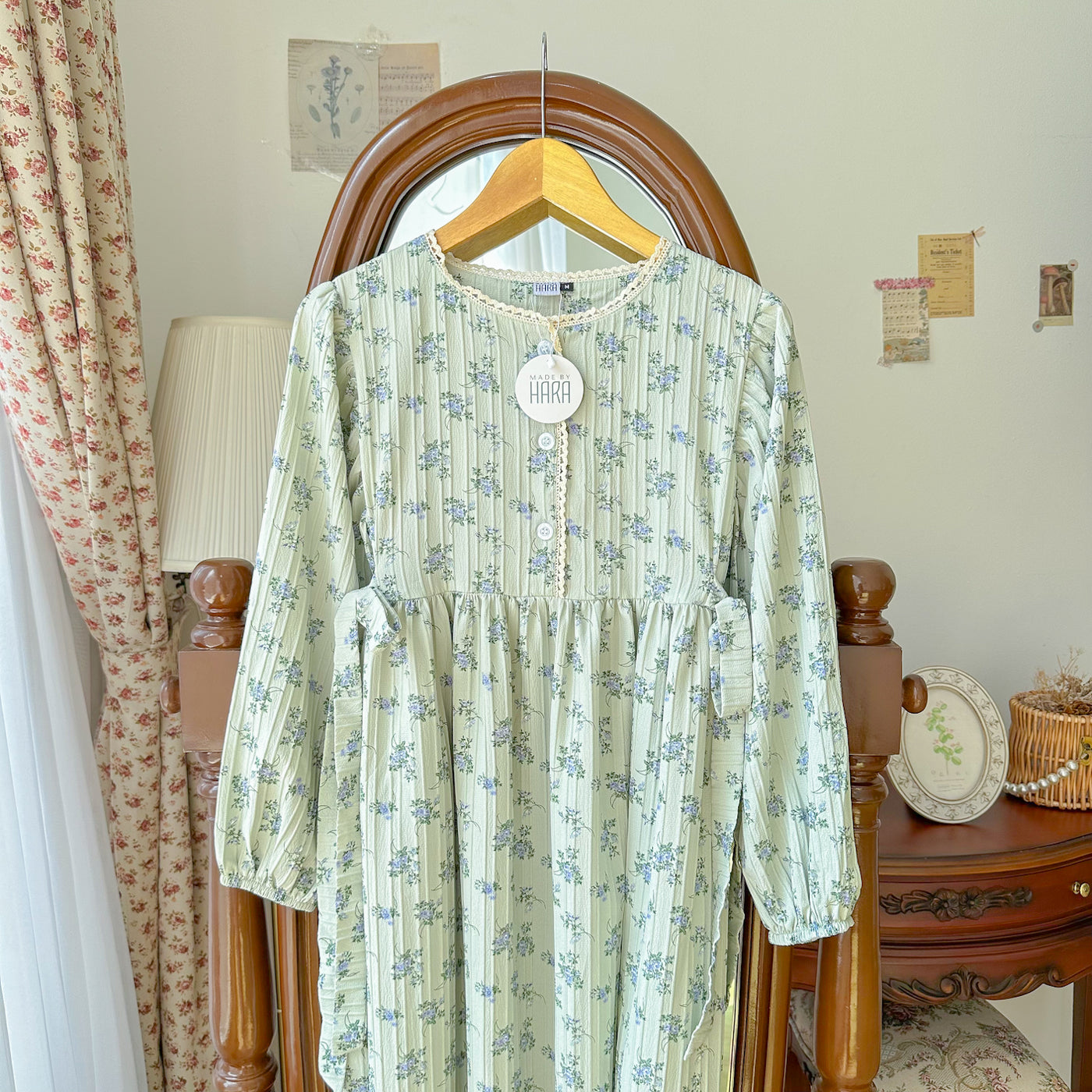 CAMILA DRESS - HARASKIRT MADEBYHARA