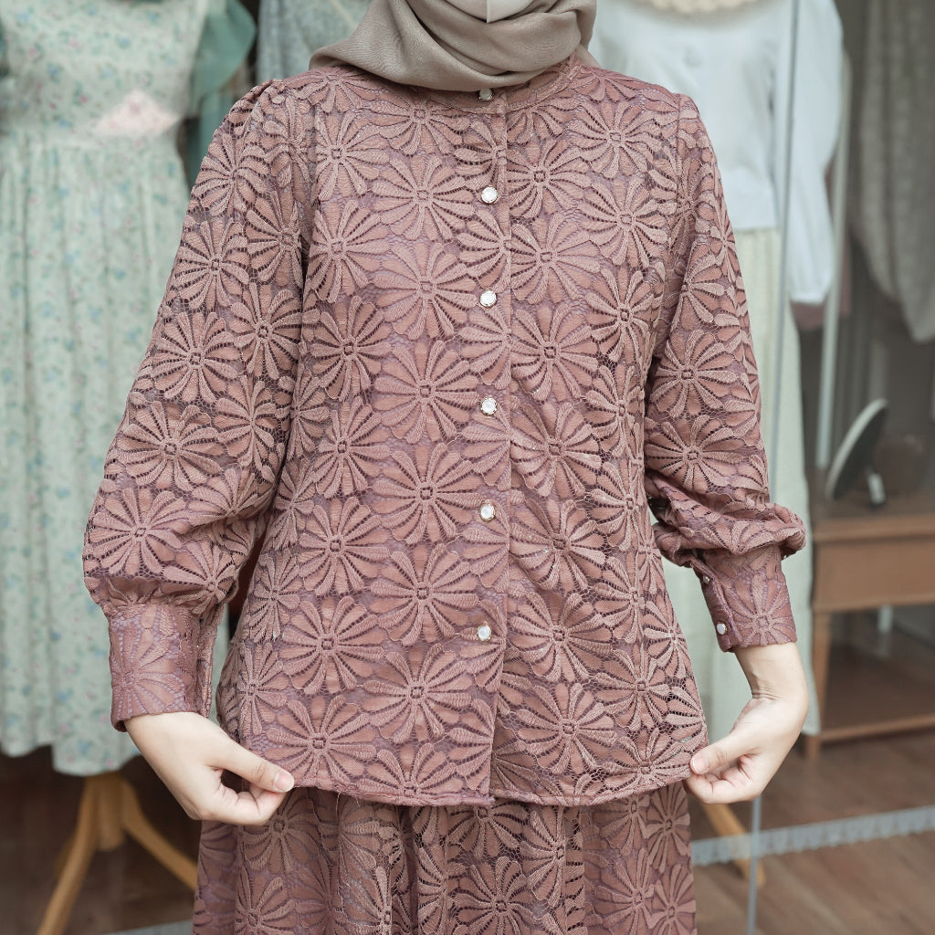 SHUA ONE SET DRESS - GAMIS ONE SET HARASKIRT MADEBYHARA