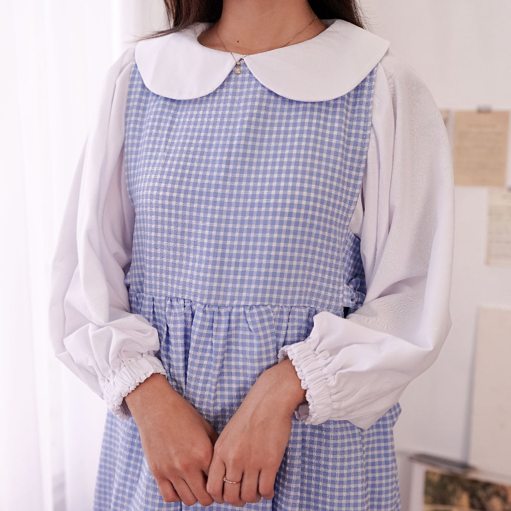 YUMEKO MIDI DRESS SET - HARASKIRT