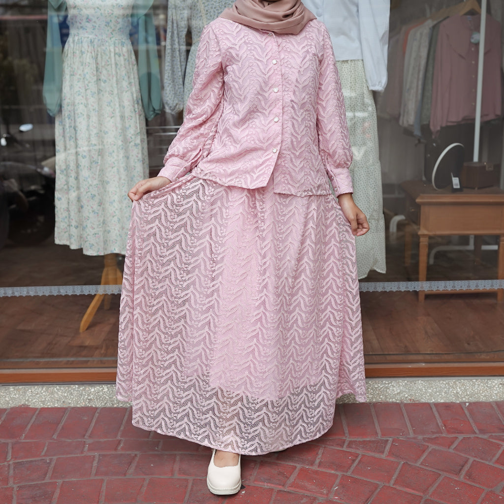 SHUA ONE SET DRESS - GAMIS ONE SET HARASKIRT MADEBYHARA