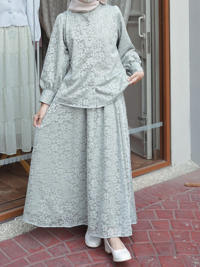 SHUA ONE SET DRESS - GAMIS ONE SET HARASKIRT MADEBYHARA