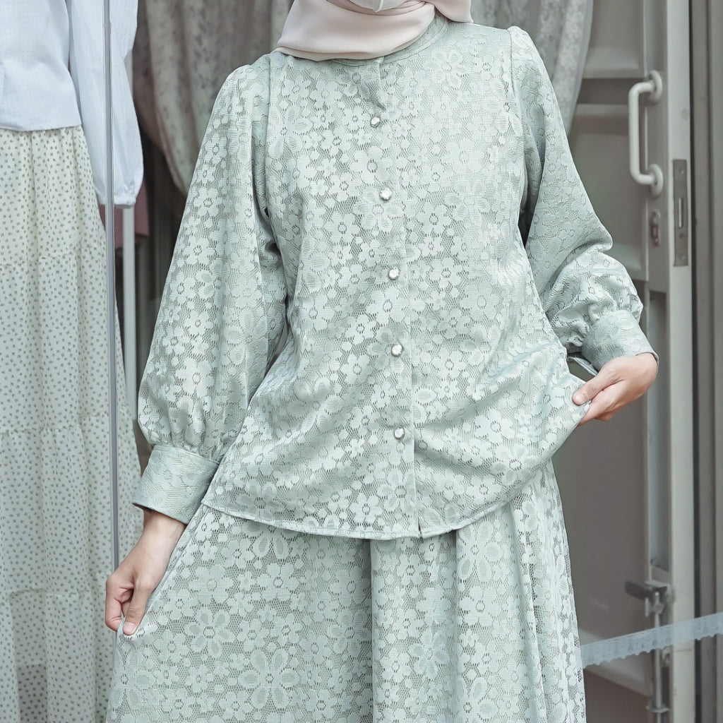 SHUA ONE SET DRESS - GAMIS ONE SET HARASKIRT MADEBYHARA