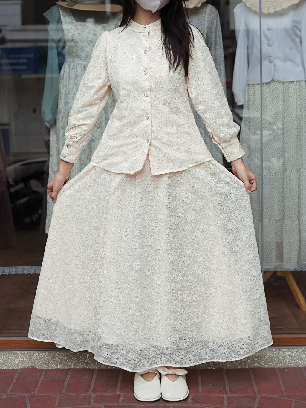 SHUA ONE SET DRESS - GAMIS ONE SET HARASKIRT MADEBYHARA