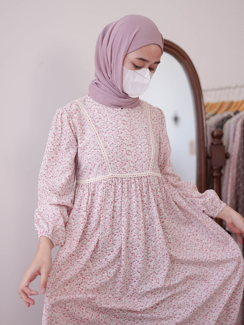 AIME DRESS - GAMIS KOREAN STYLE HARASKIRT