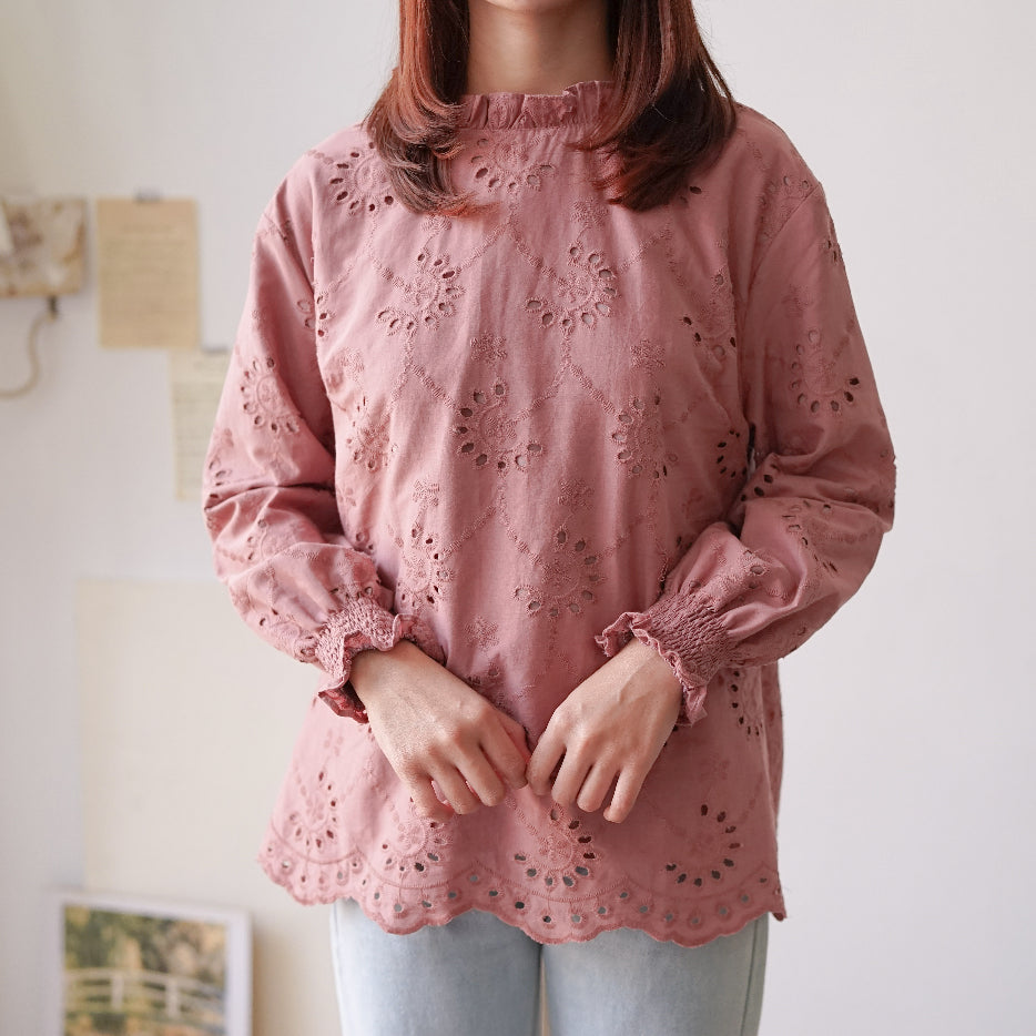 ALUNA BLOUSE - ATASAN KATUN HARASKIRT