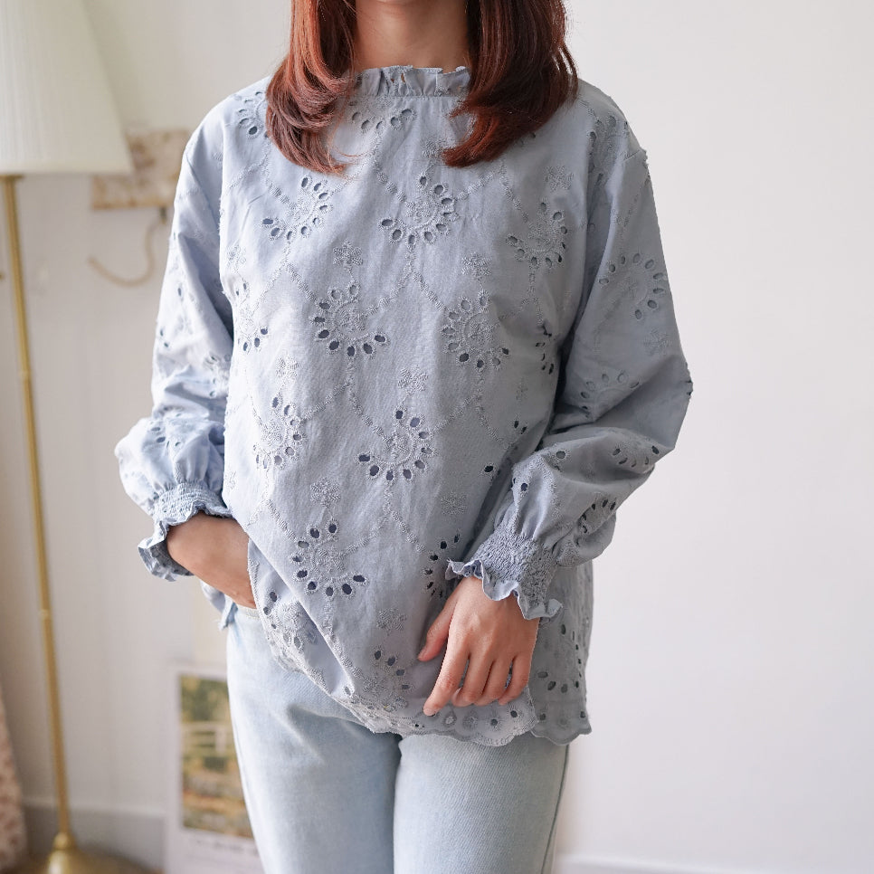 ALUNA BLOUSE - ATASAN KATUN HARASKIRT