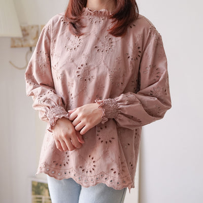 ALUNA BLOUSE - ATASAN KATUN HARASKIRT