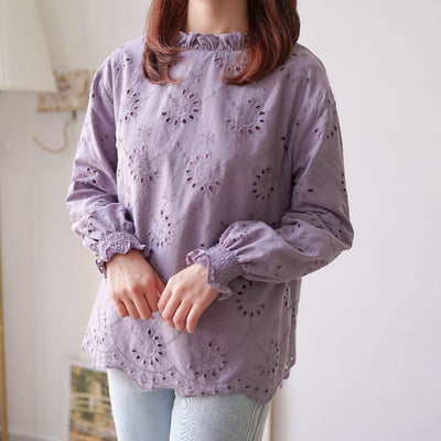 ALUNA BLOUSE - ATASAN KATUN HARASKIRT