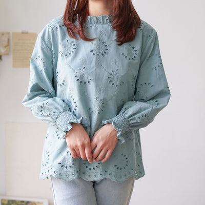 ALUNA BLOUSE - ATASAN KATUN HARASKIRT