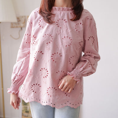 ALUNA BLOUSE - ATASAN KATUN HARASKIRT